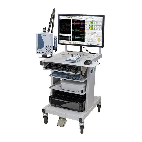 Monitor de paciente com carrinho - Nicolet EDX® - Natus Medical