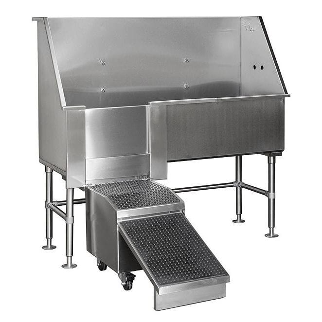 Banheira para banho e tosa com porta - AQ58K, AQ48U - Petlift