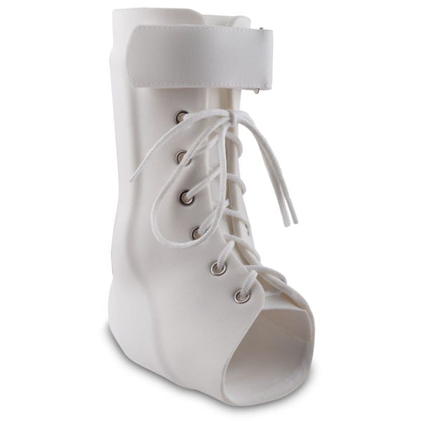 Órtese de tornozelo Synthetic Gauntlet Orthomerica com cadarço