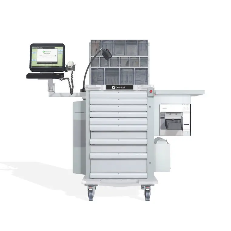 Aparelho de anestesia com carrinho - XT Workstation™ - OMNICELL
