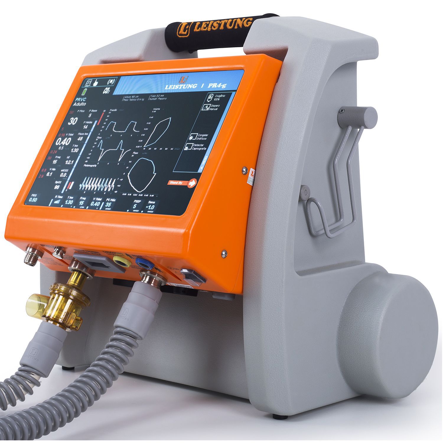 Ventilador pulmonar mecânico / eletrônico / eletropneumático / de