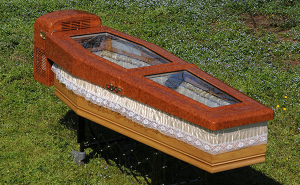 Câmara mortuária 1 corpo - F1 - Olivetti - com abertura frontal / com 1 ...