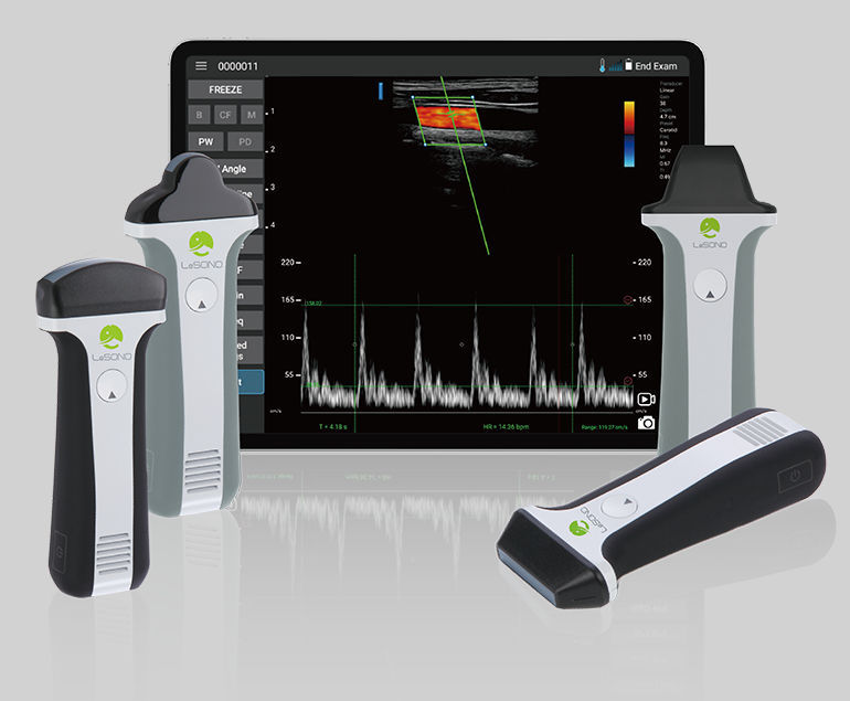 Aparelho De Ultrassom Portátil - LU700 - US DEFIB MEDICAL TECHNOLOGIES ...