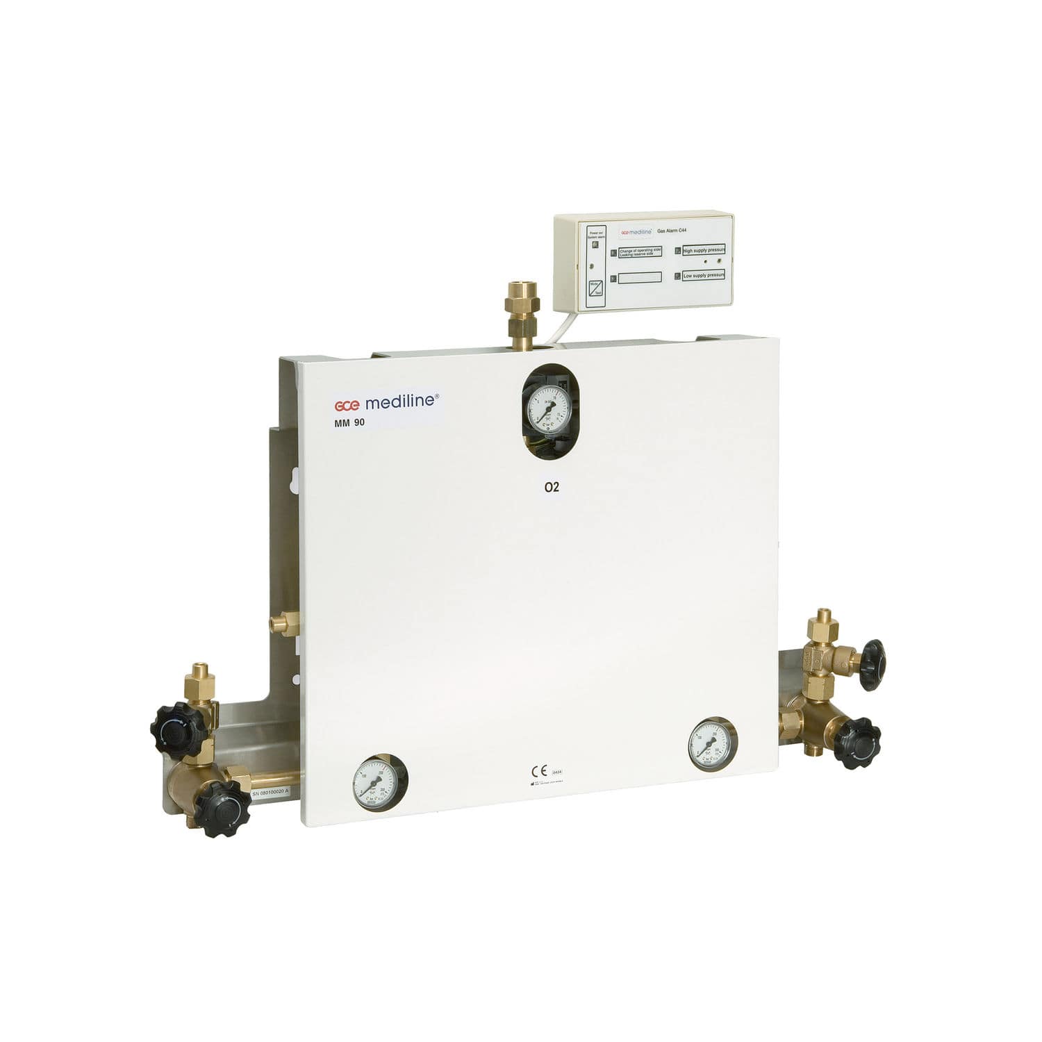 Manifold para hospital MM90 GCE Group automático