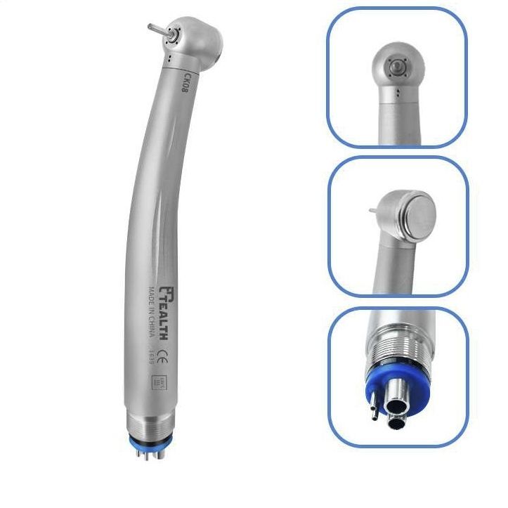 Caneta de alta rotação odontológica - Ck-08-B2 - Tealth Foshan
