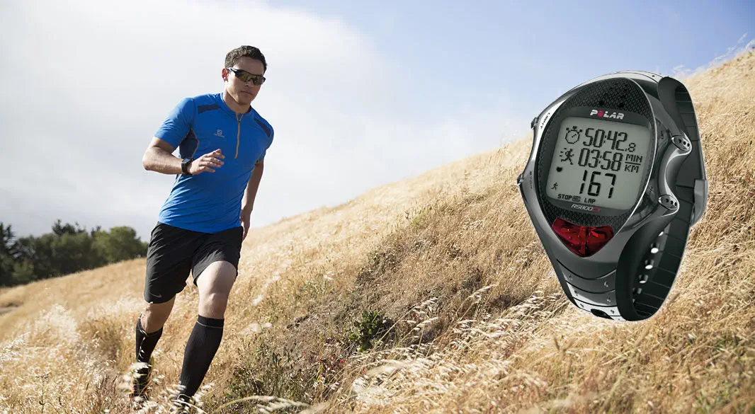Monitor de atividade com GPS - RS800CX - Polar - tipo relógio / de