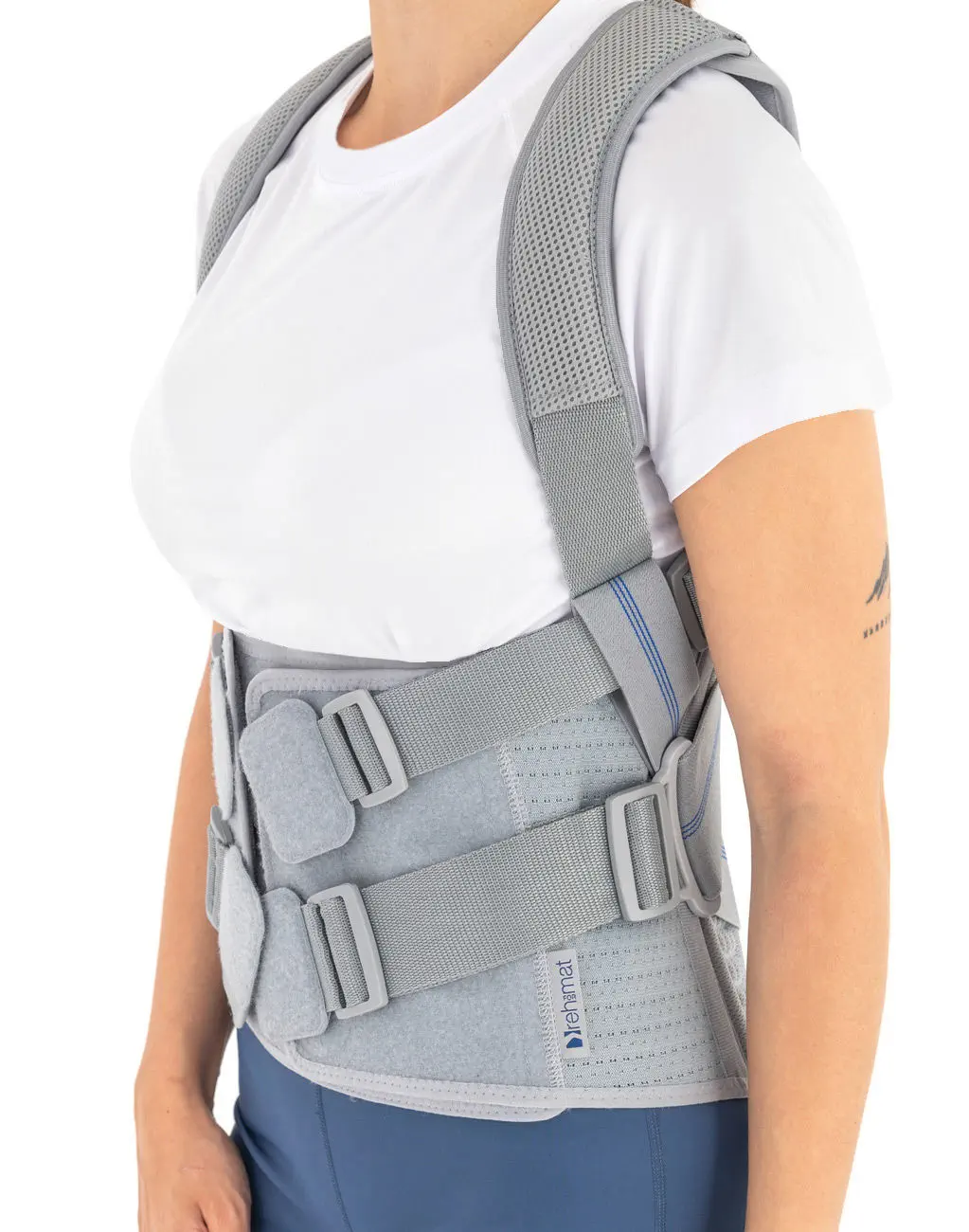 Órtese postural - AM-WSP-06 - Reh4Mat - hiperextensão vertebral, image size:1023x1300