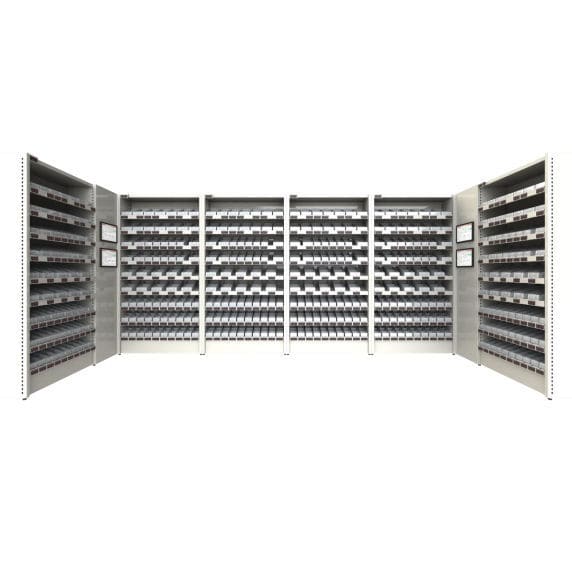 Mms Modular Estante modular - MMSpharma® - MEDICAL MODULAR SYSTEM S.A. (MMS) - para ...