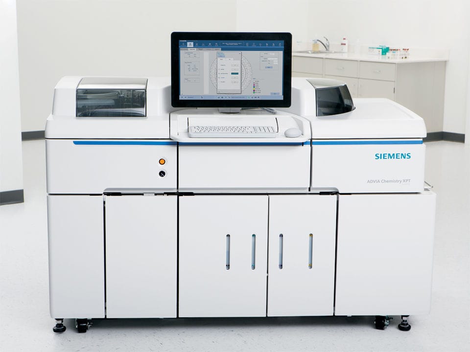 Analisador bioquímico automático - ADVIA® Chemistry XPT - Siemens