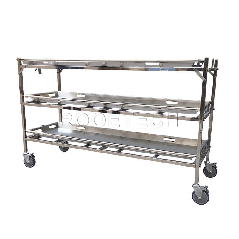 Suporte de armazenamento para macas de transporte de corpos - GA503 ...