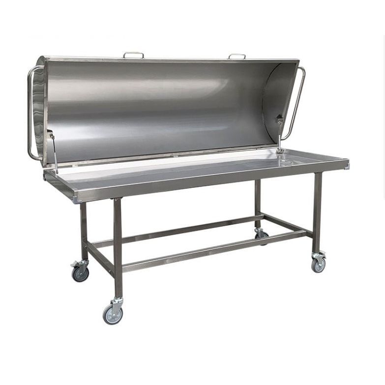 Mesa de necropsia para medicina legal - GA201B - Rooe Medical - de ...
