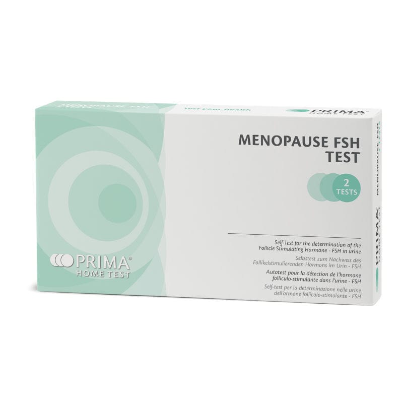 Teste rápido para uso doméstico MENOPAUSE FSH TEST PRIMA Lab de