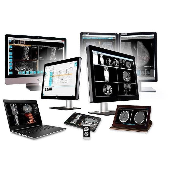 PACS para exames de imagem - IMAGE Information Systems - para hospital