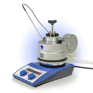 reator de laboratório