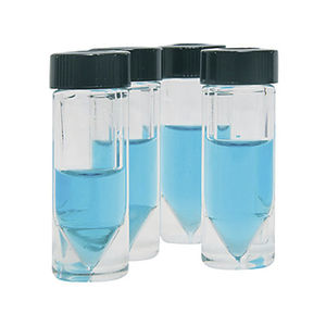 vial de laboratório