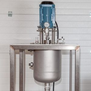 reator de laboratório