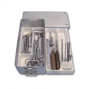 kit de instrumentos veterinários para cirurgia ortopédica