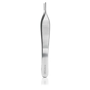 pinça de tecidos / para cirurgia veterinária / de preensão / de Adson