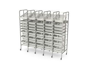 rack de cestos