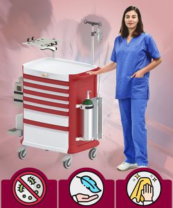 carrinho para hospital
