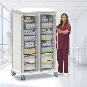 carrinho hospitalar