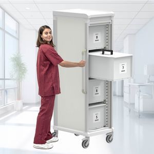 carrinho hospitalar