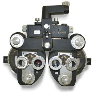 refrator oftalmológico manual