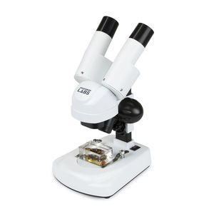 estereomicroscópio óptico