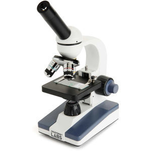microscópio óptico