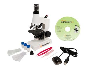 microscópio biológico