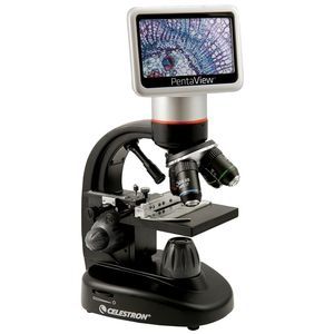 microscópio digital