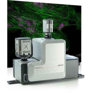 sistema de imagem celular confocal