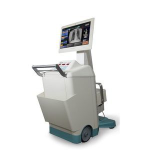 sistema móvel de radiografia digital direta