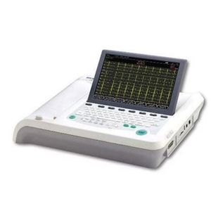 eletrocardiógrafo para ECG em repouso