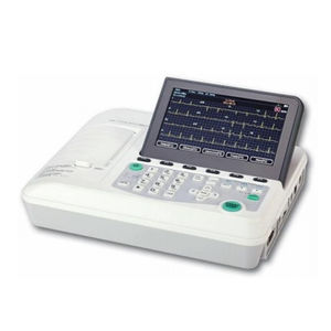 eletrocardiógrafo para ECG em repouso