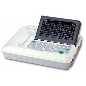 eletrocardiógrafo para ECG em repouso
