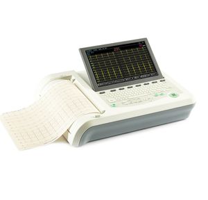 eletrocardiógrafo para ECG em repouso