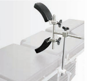 apoio de corpo lateral para mesa cirúrgica