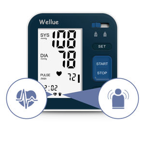 medidor digital de pressão arterial com pera acoplada