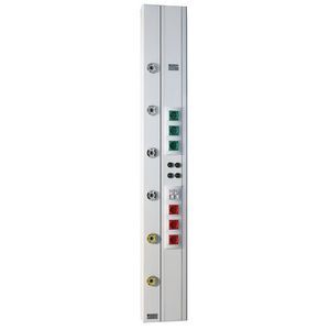 painel de gases medicinais vertical