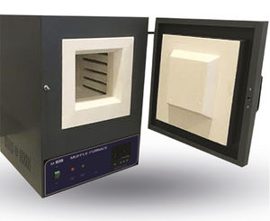 forno de aquecimento / de laboratório / de mufla / de bancada