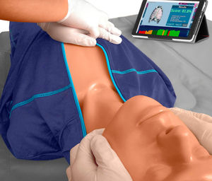 manequim de treinamento para RCP