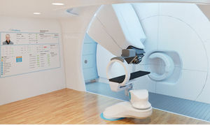ciclotron para protonterapia com TC integrado