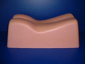 simulador de paciente para cirurgia da coluna vertebral / de treinamento / torso