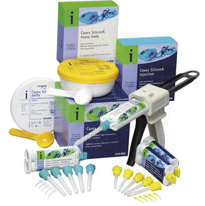 material dentário em silicone