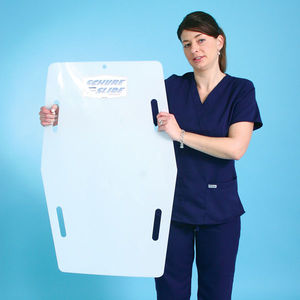 prancha de transferência para pacientes obesos