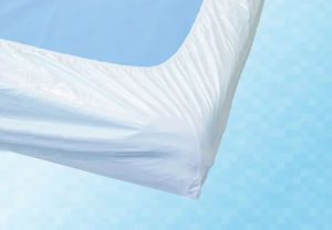 lençol protetor para cama hospitalar