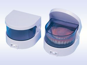 aparelho de limpeza de próteses dentárias 1