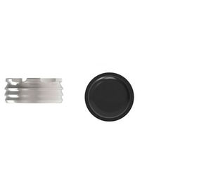 tampa de cicatrização para pilares de implantes 1