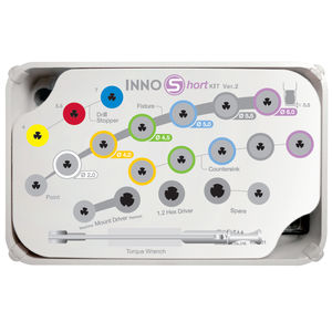 kit de instrumentos para implante dentário 1